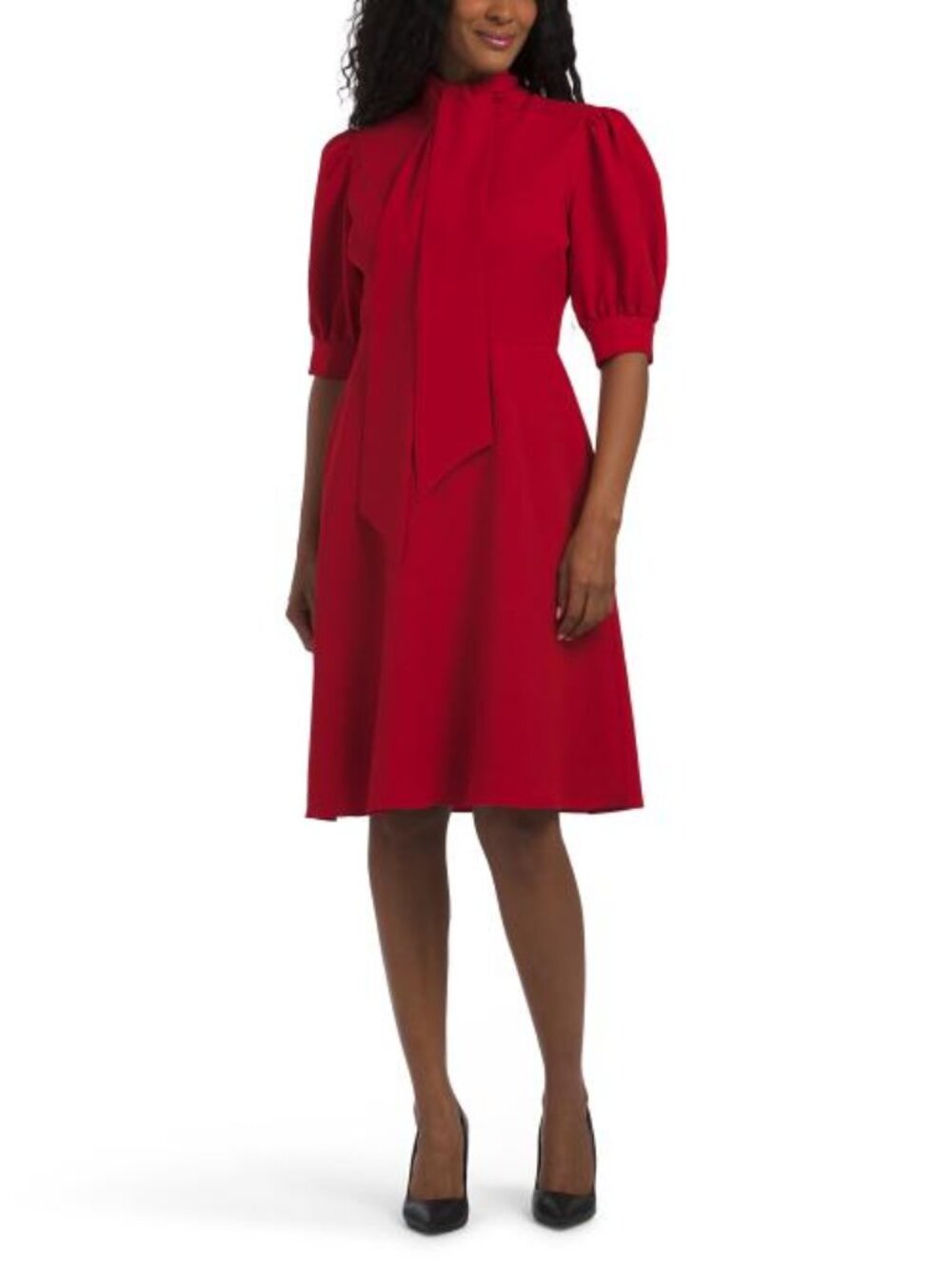 MIKAEL AGHAL Short Sleeve Dress